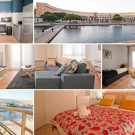 Appartement Cosy , Vue Imprenable, Parking Prive Montpellier Kültér fotó