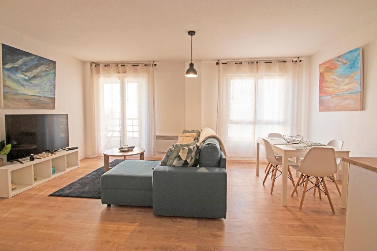 Appartement Cosy , Vue Imprenable, Parking Prive Montpellier Kültér fotó