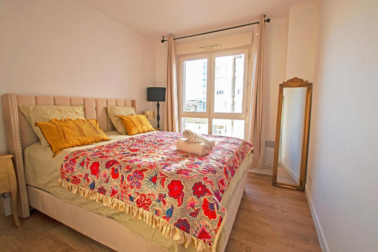 Appartement Cosy , Vue Imprenable, Parking Prive Montpellier Kültér fotó