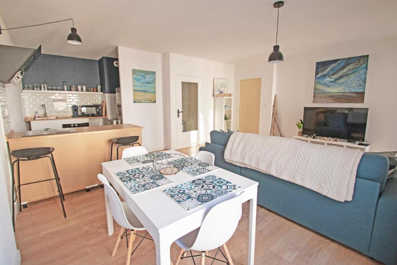 Appartement Cosy , Vue Imprenable, Parking Prive Montpellier Kültér fotó