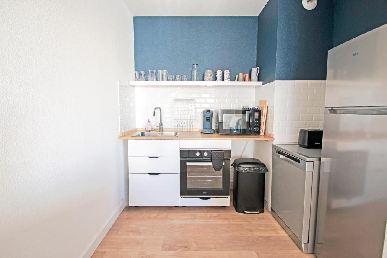 Appartement Cosy , Vue Imprenable, Parking Prive Montpellier Kültér fotó