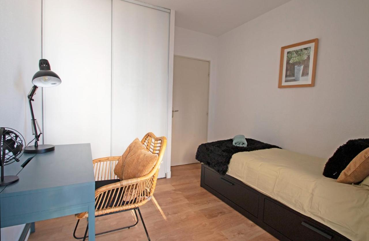 Appartement Cosy , Vue Imprenable, Parking Prive Montpellier Kültér fotó