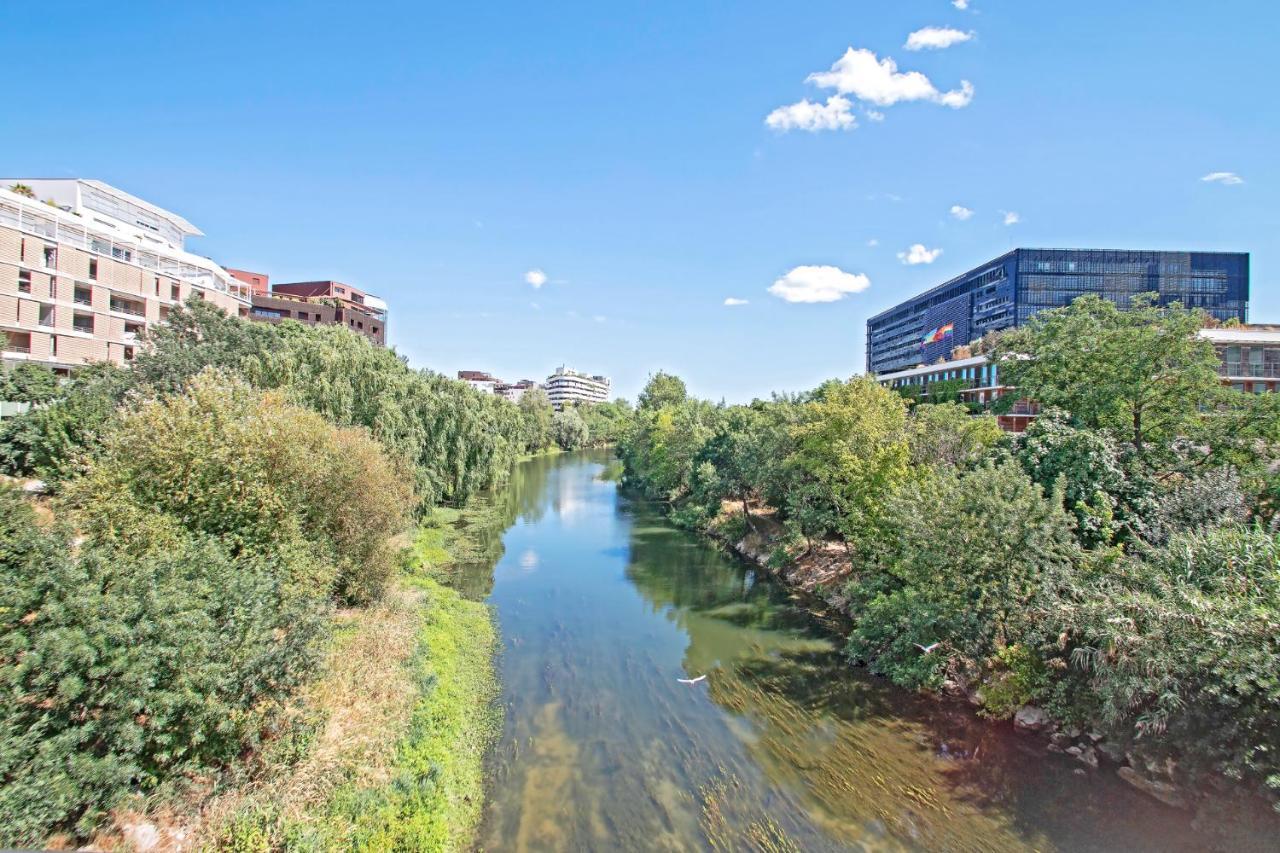 Appartement Cosy , Vue Imprenable, Parking Prive Montpellier Kültér fotó